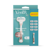 Venus Deluxe Smooth Sensitive razor rose gold handle, imported from the UK