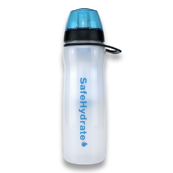 Pyramid SafeHydrate water filter bottle, UK version
