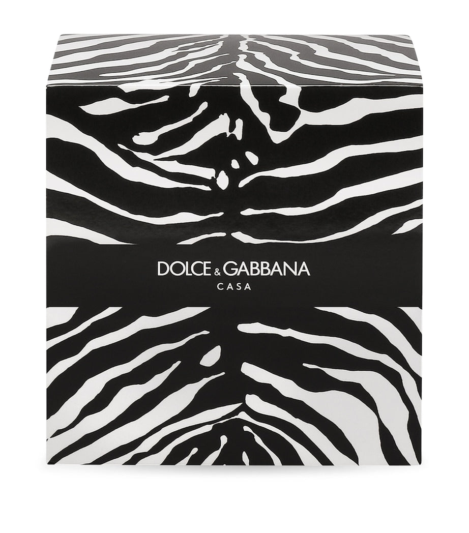 Dolce&Gabbana Casa lychee and mulberry candle 380g - British product