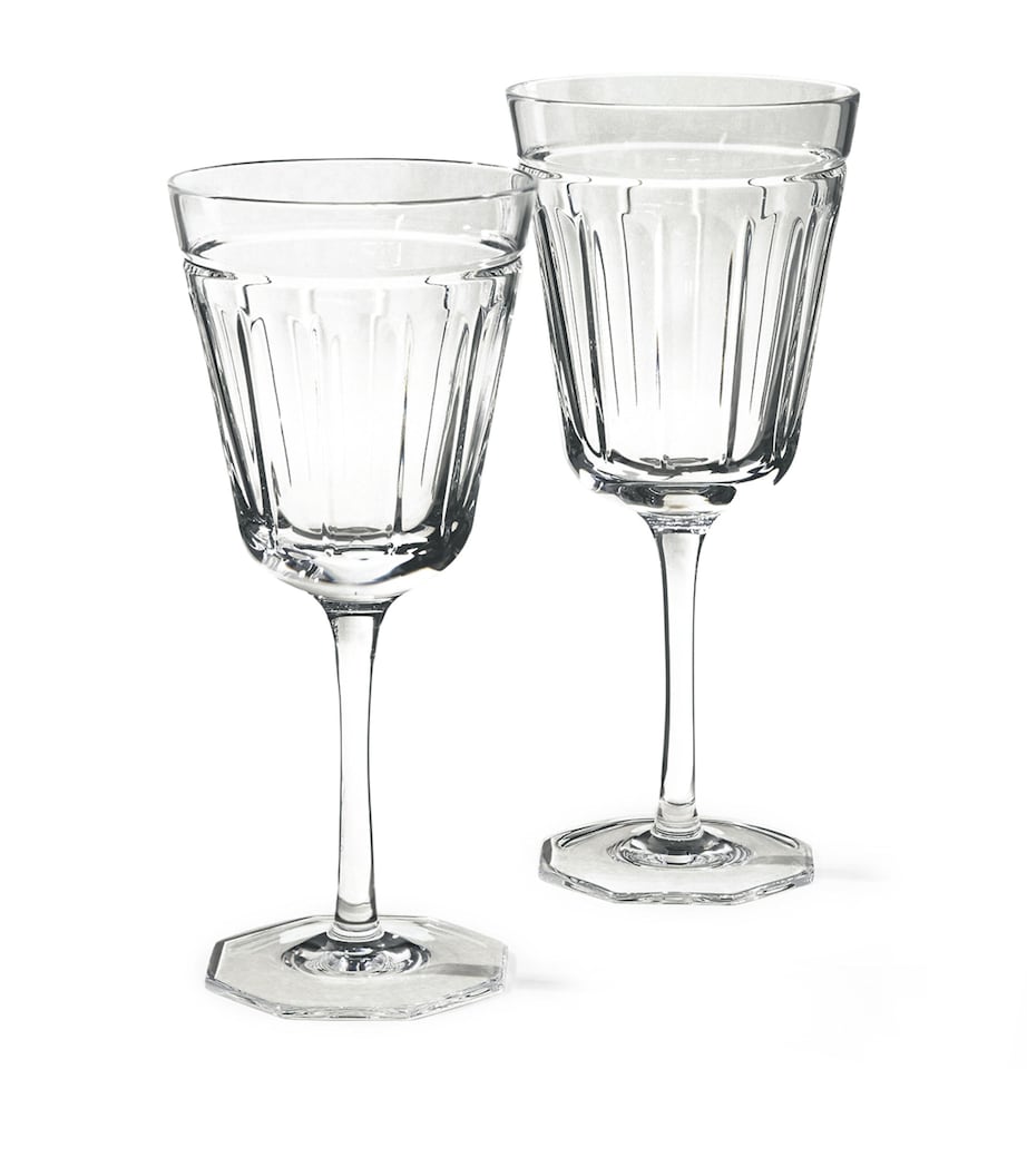 Ralph Lauren Home Coraline white wine glass 280ml, imported from the UK