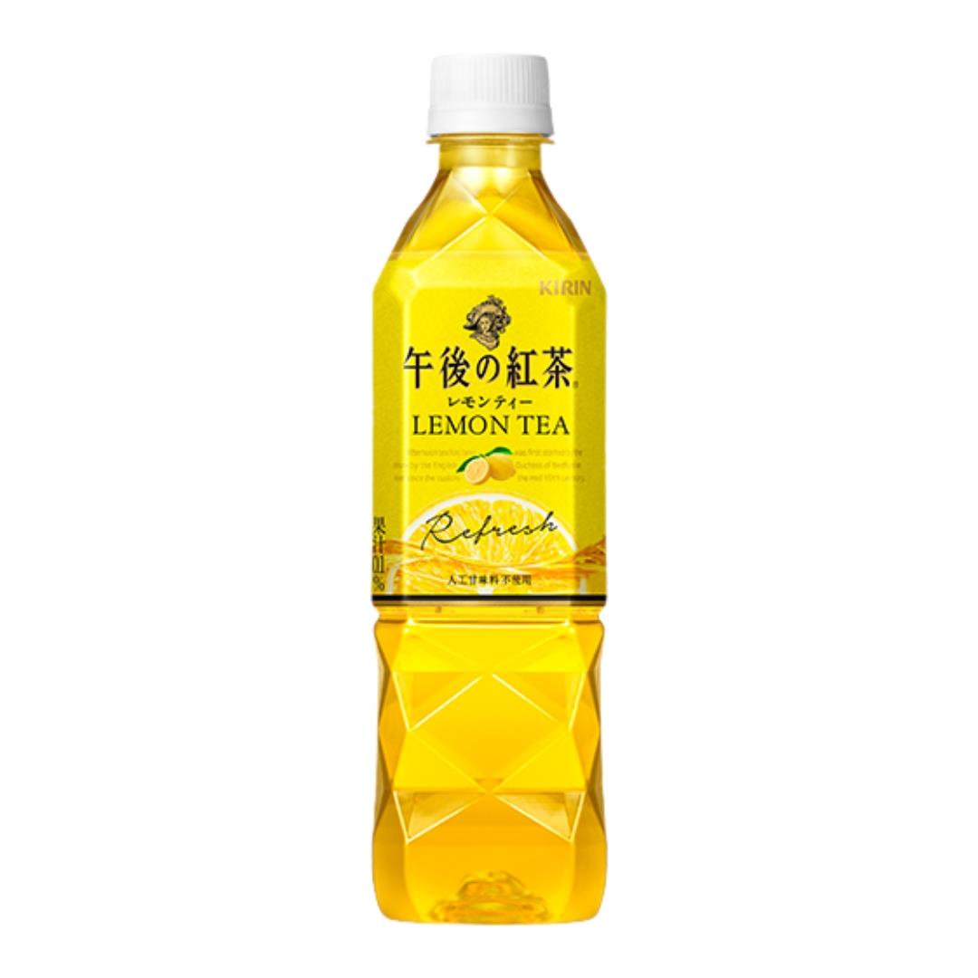 Kirin Afternoon Lemon Tea bottled drink, (British brand)