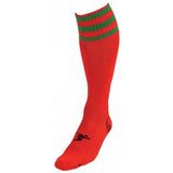 Precision Adult Pro Football Socks (7-11) GOODS Superdrug Red/Green  