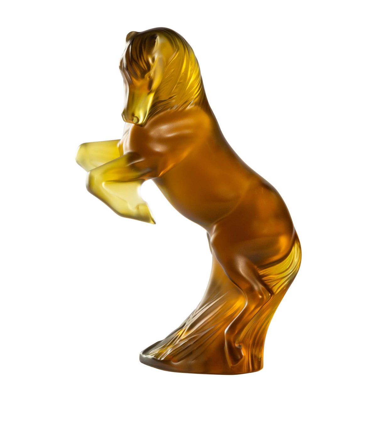 Lalique Small Prancing Horse Crystal Sculpture 16cm, UK version