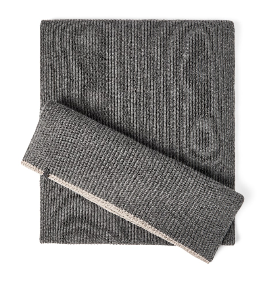 Brunello Cucinelli cashmere scarf 235cm, UK version