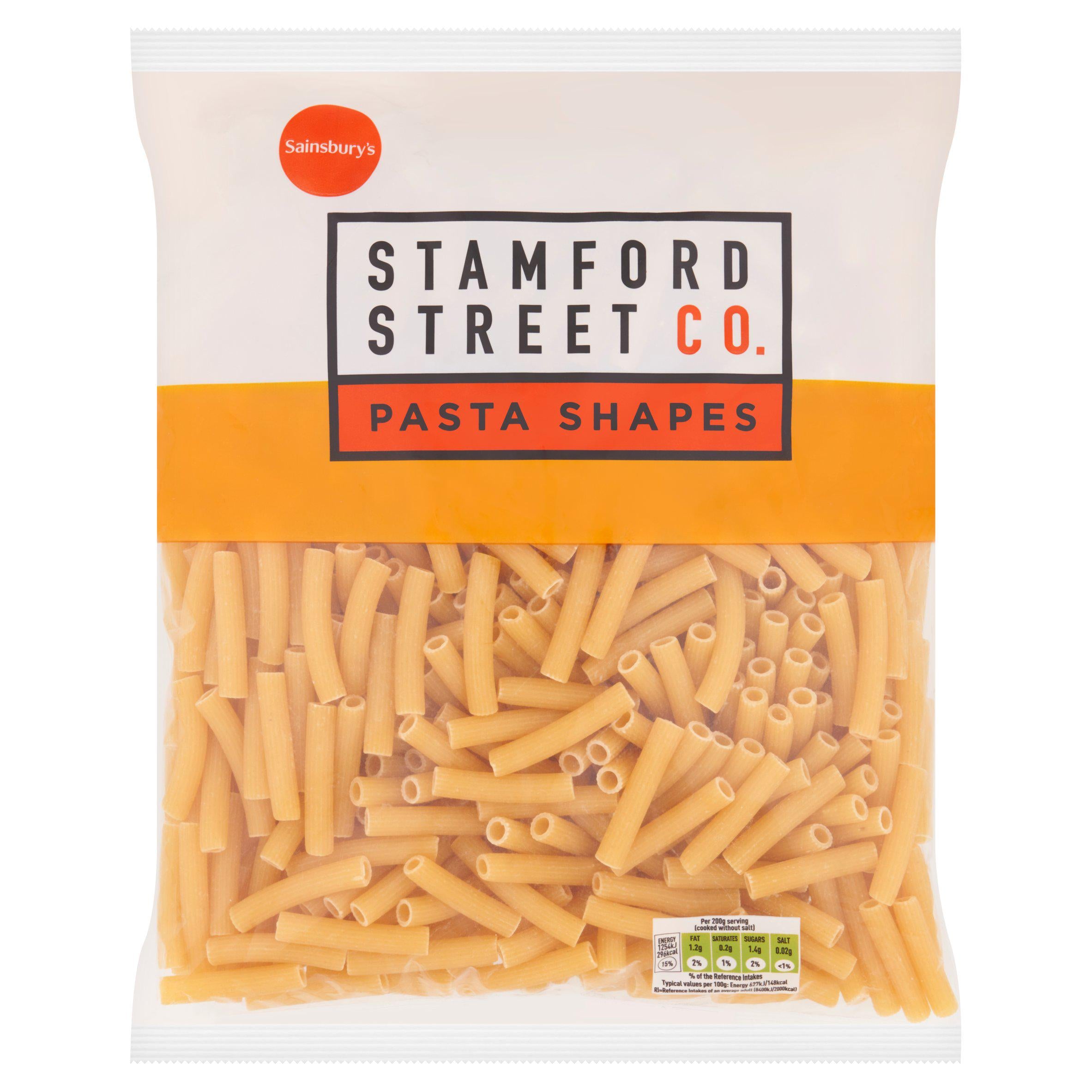 Stamford Street Co. Pasta Shapes 1kg GOODS Sainsburys   