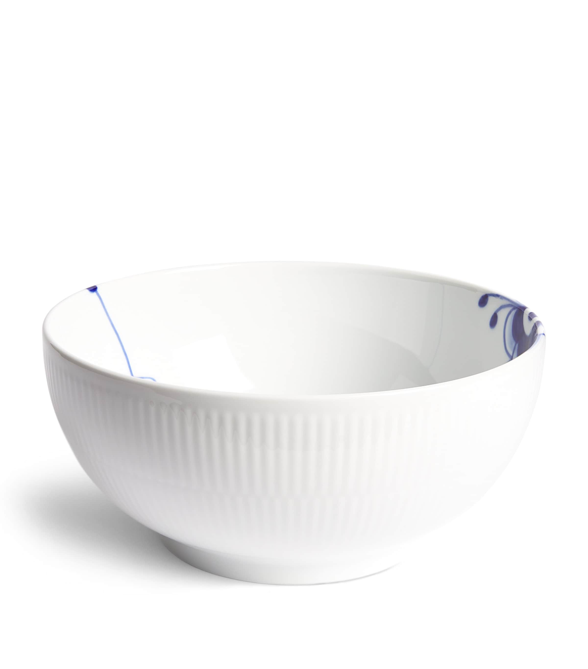Royal Copenhagen blue fluted mega bowl 21cm, imported from the UK
