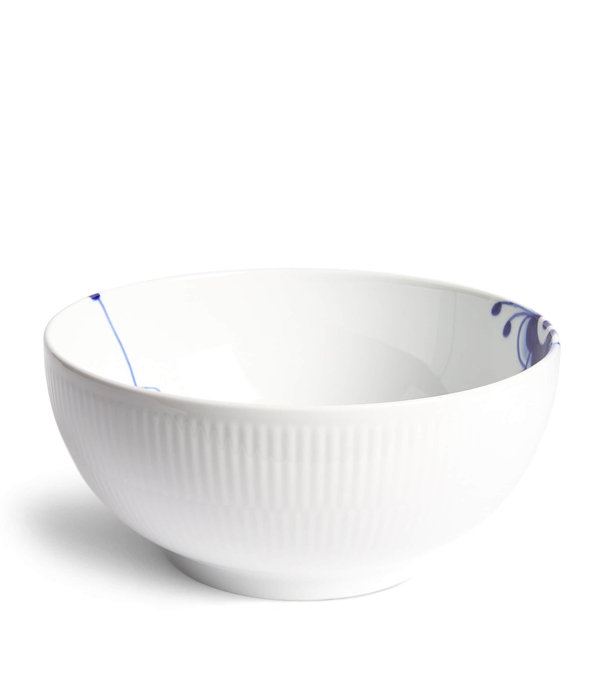 Royal Copenhagen blue fluted mega bowl 21cm, imported from the UK