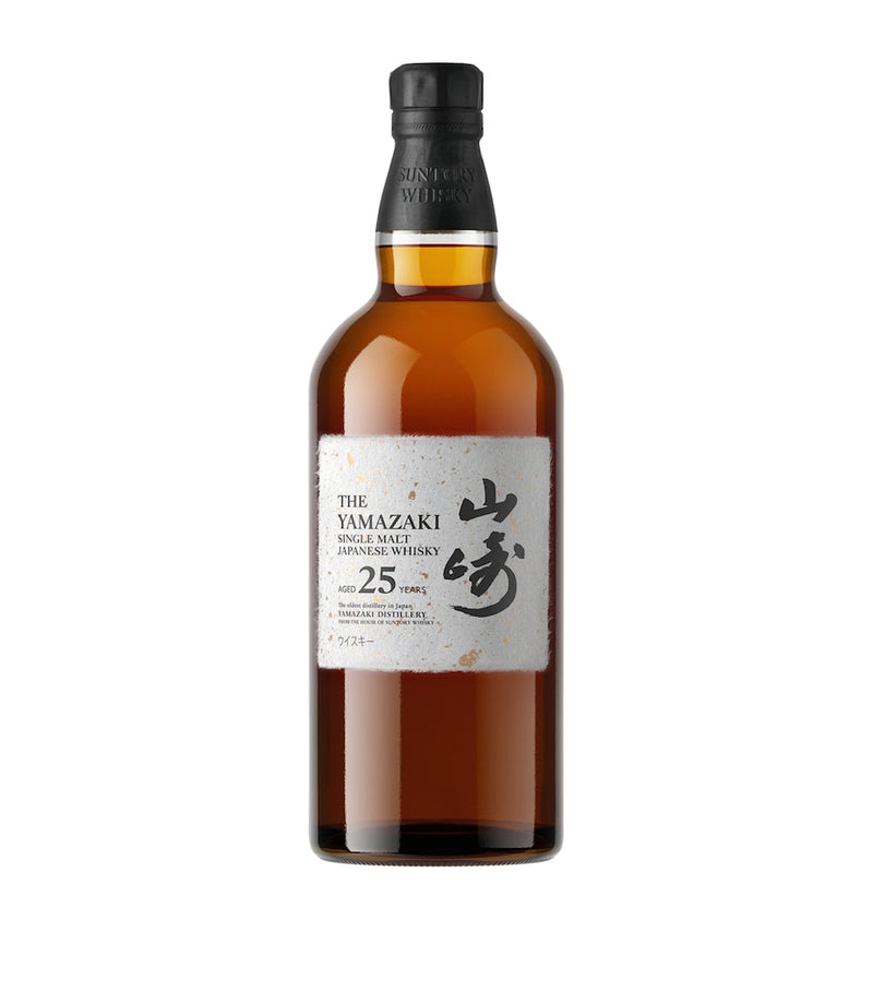 Suntory Yamazaki 25-Year-Old single malt whisky 700ml (British brand)