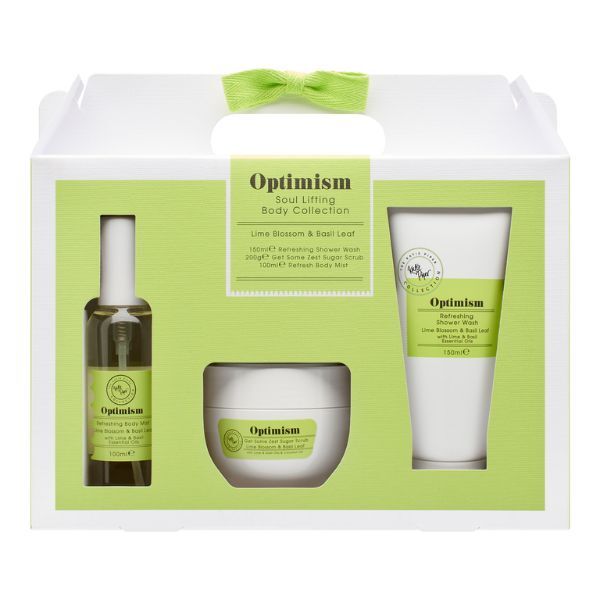 Katie Piper Optimism Soul Body Collection set (British brand)