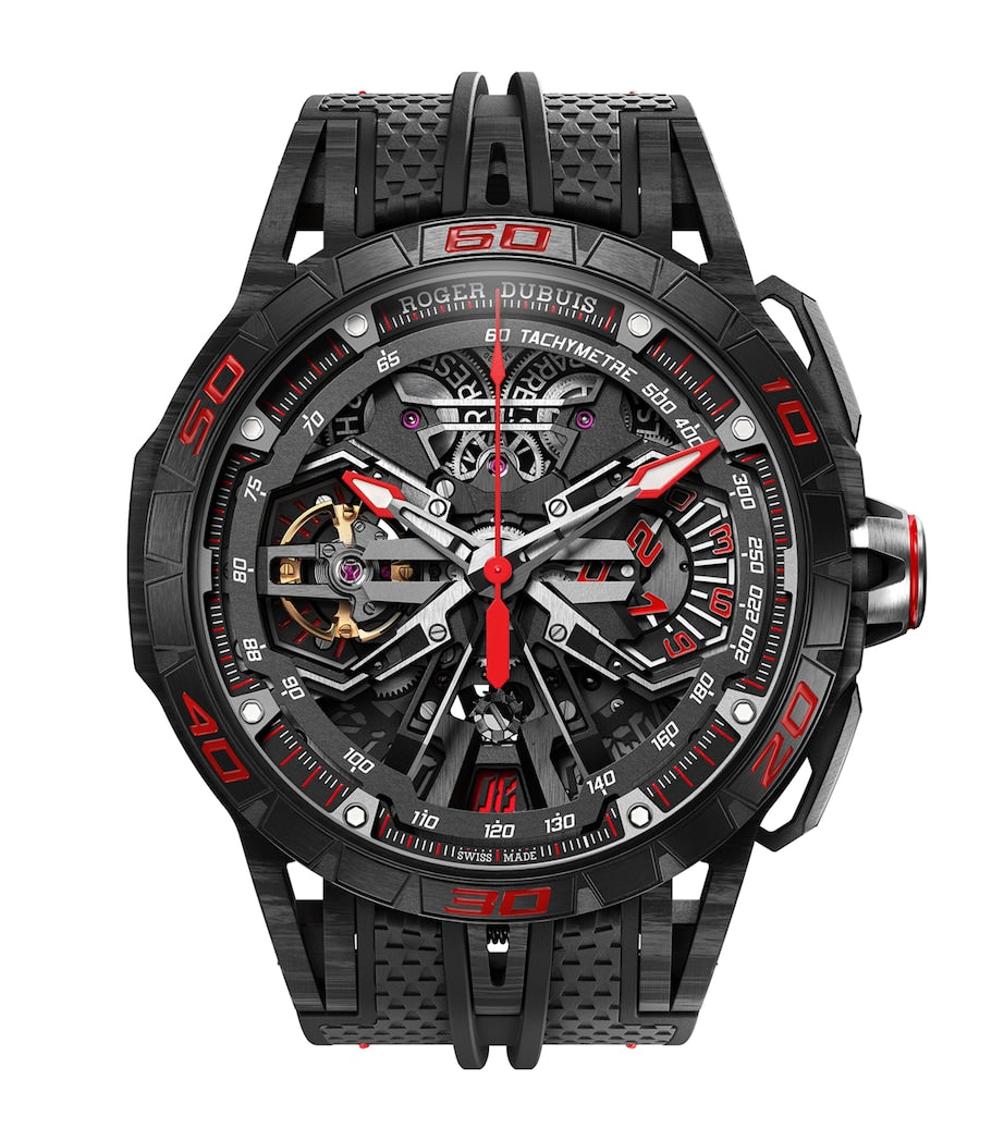 Roger Dubuis Excalibur Spider carbon watch 45mm (British brand)