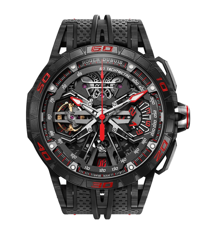 Roger Dubuis Excalibur Spider carbon watch 45mm (British brand)