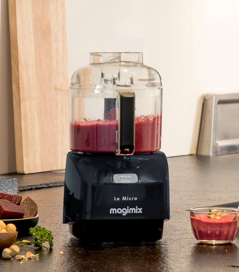 Magimix mini chopper with 0.8L capacity, imported from the UK