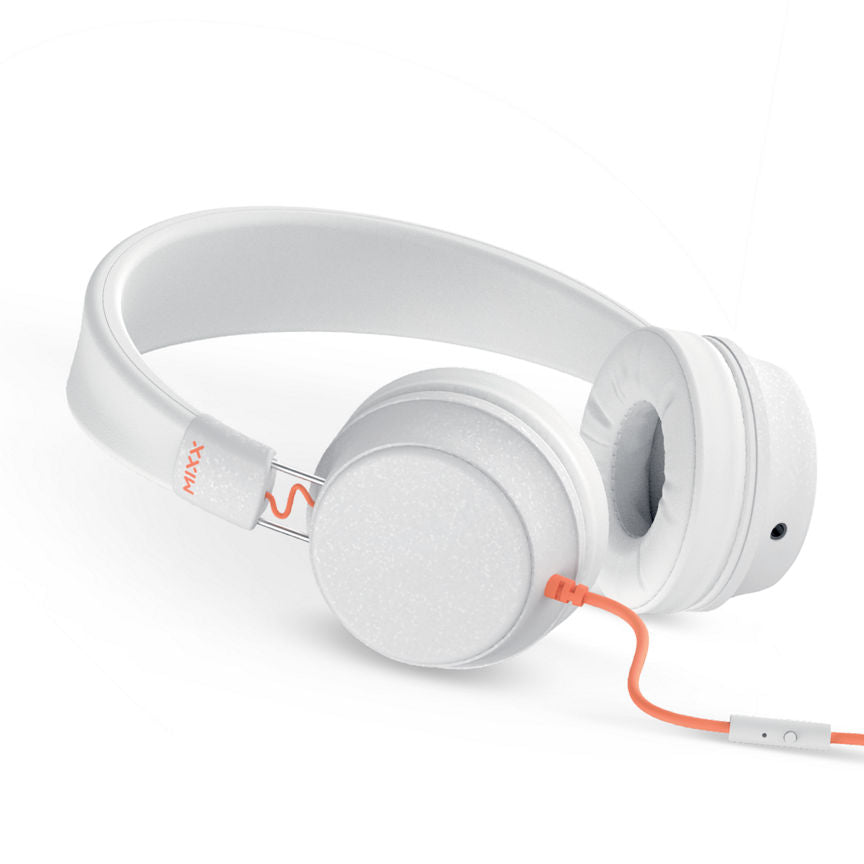 Mixx Ox Headphones Wired Orange Black