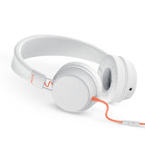 Mixx Ox Headphones Wired Orange Black General Household ASDA   