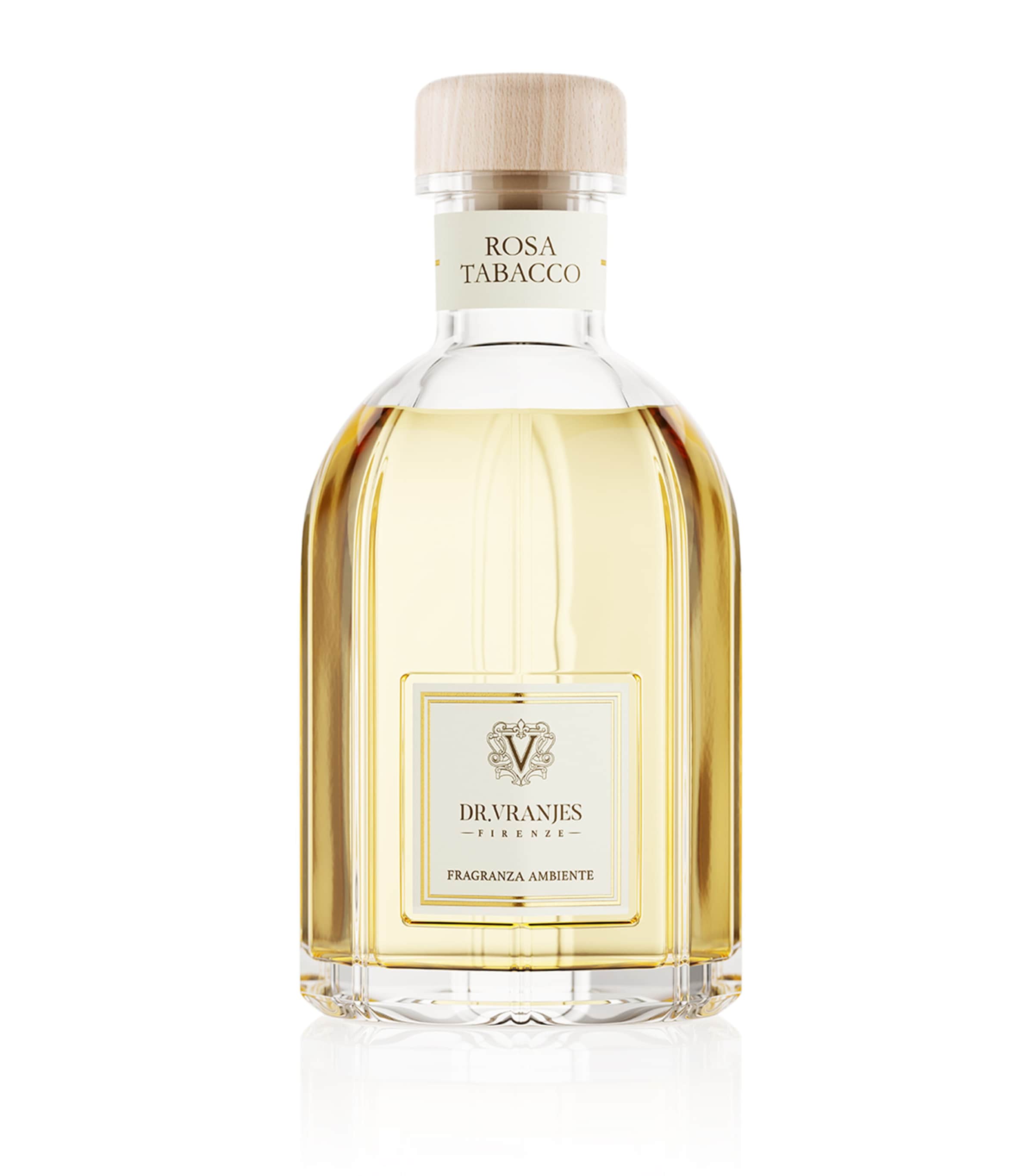 Dr. Vranjes Firenze Rosa Tabacco reed diffuser 500ml - British product