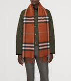 Burberry cashmere check scarf - British product