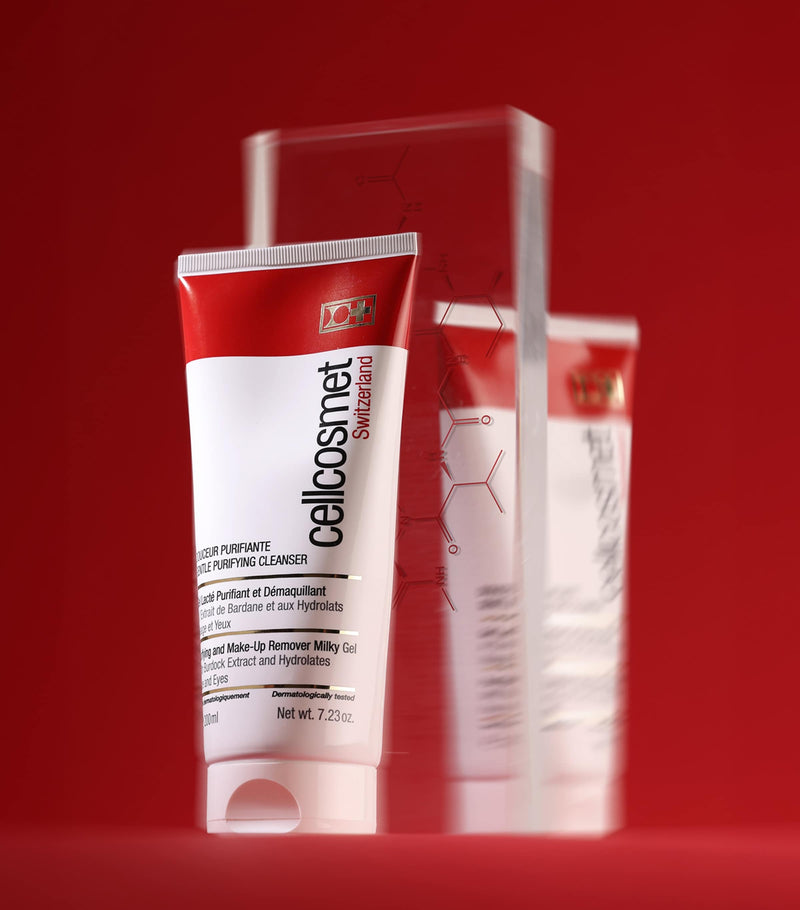 Gentle Purifying Gel Cleanser 200ml for Combination-Oily Skin