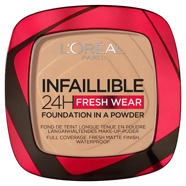 L'Oréal Paris Infallible 24H Foundation Powder Shade 20