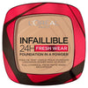 L'Oréal Paris Infallible 24H Foundation Powder Shade 20