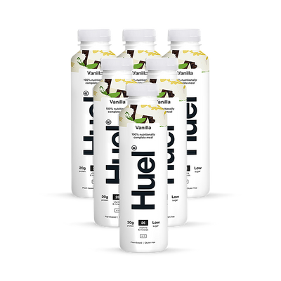 Huel Repas Complet à 100 % Vanille Prêt à Boire 6 x 500 ml