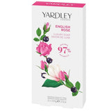 Yardley English Rose Moisturising Soap Bar 3x100g (British brand)