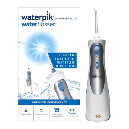 Waterpik Cordless Plus Water Flosser WP-450UK Dental Boots   