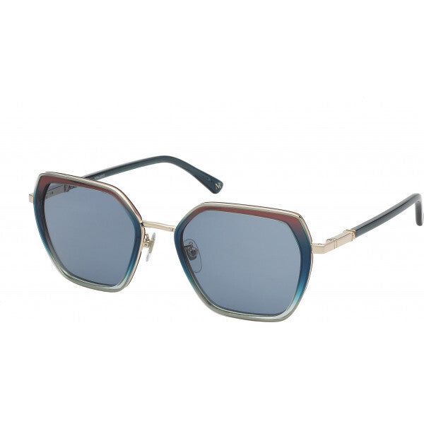 Nina Ricci blue metal sunglasses model SNR359 54mm (British brand)