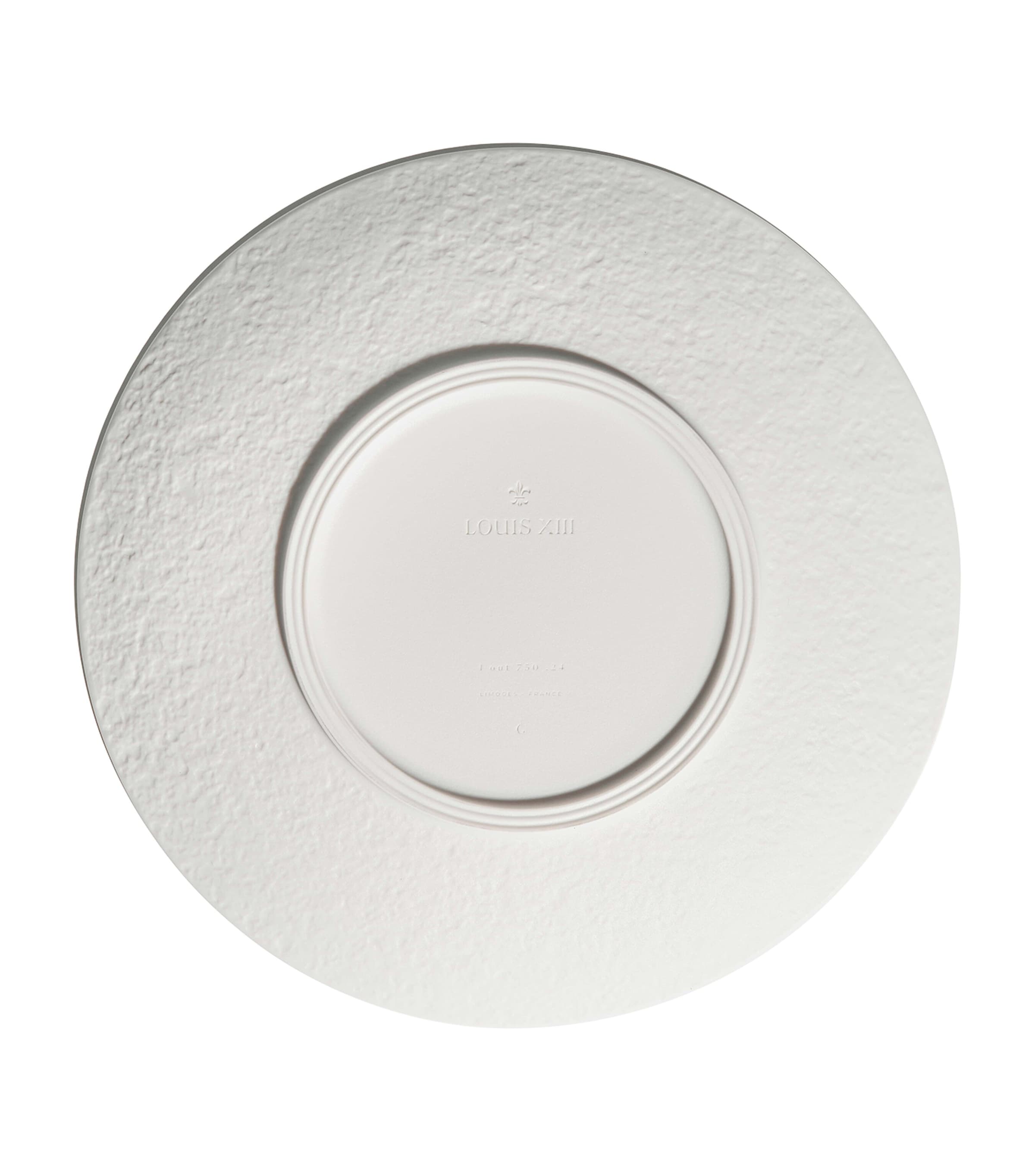 Louis XIII Soil is Our Soul dinner plates 29.5cm, UK version
