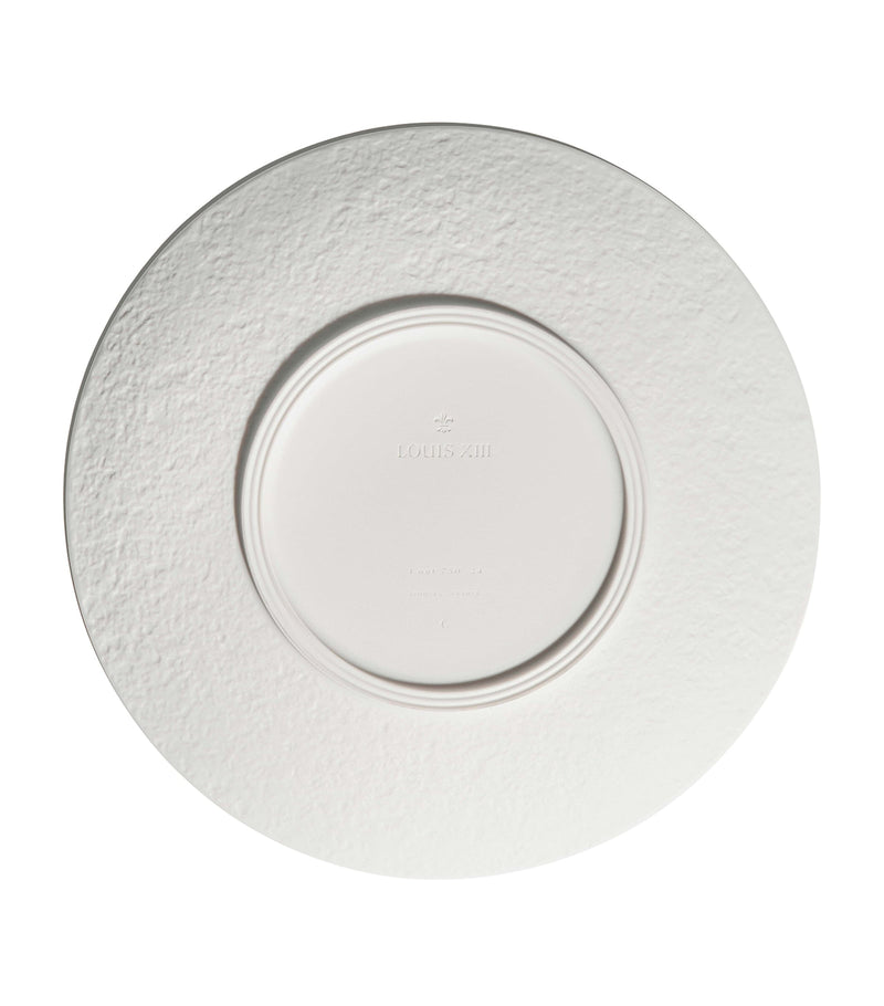 Louis XIII Soil is Our Soul dinner plates 29.5cm, UK version