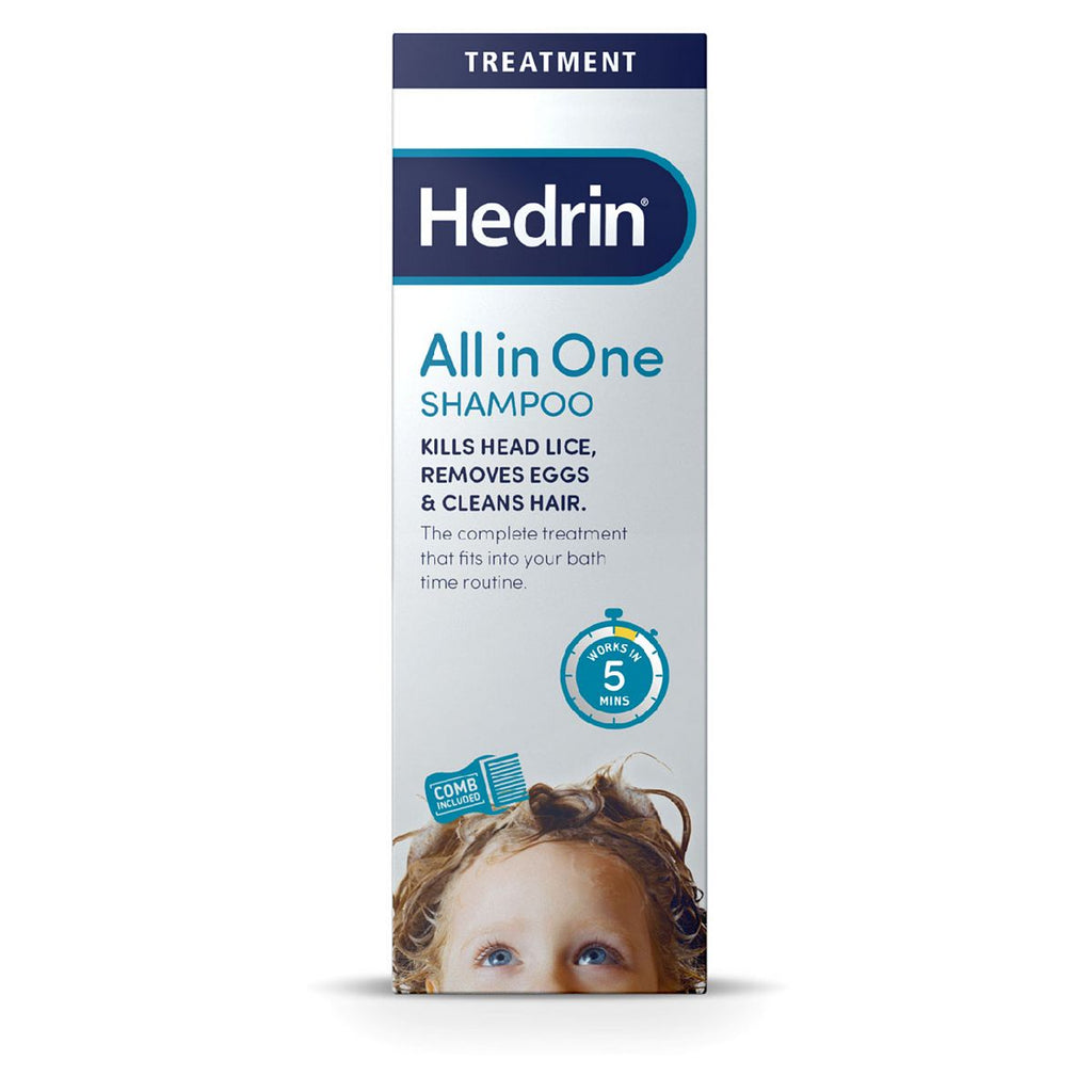 Hedrin All in One Shampoo 200ml