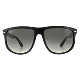 Ray-Ban 4147 black gradient unisex sunglasses, UK version