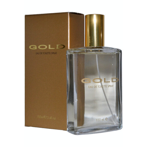 Gold - Gold for Men Eau de Toilette Spray 100ml Gold GOODS Superdrug   