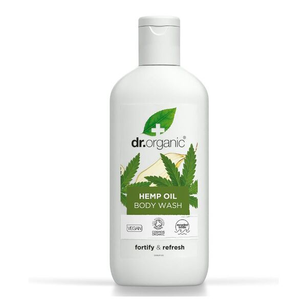 Dr Organic Hemp Oil Body Wash 250ml, UK version