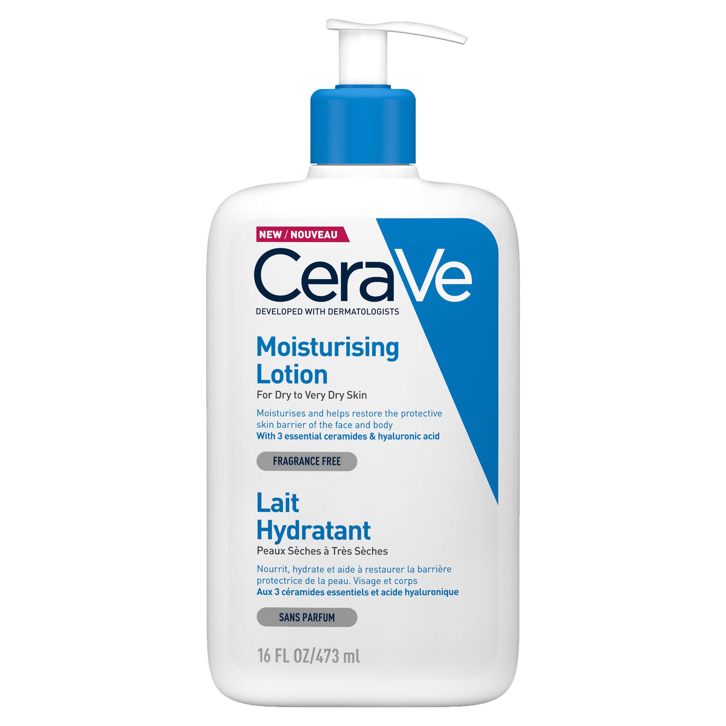 Cerave Moisturising Lotion 473ml GOODS Sainsburys   