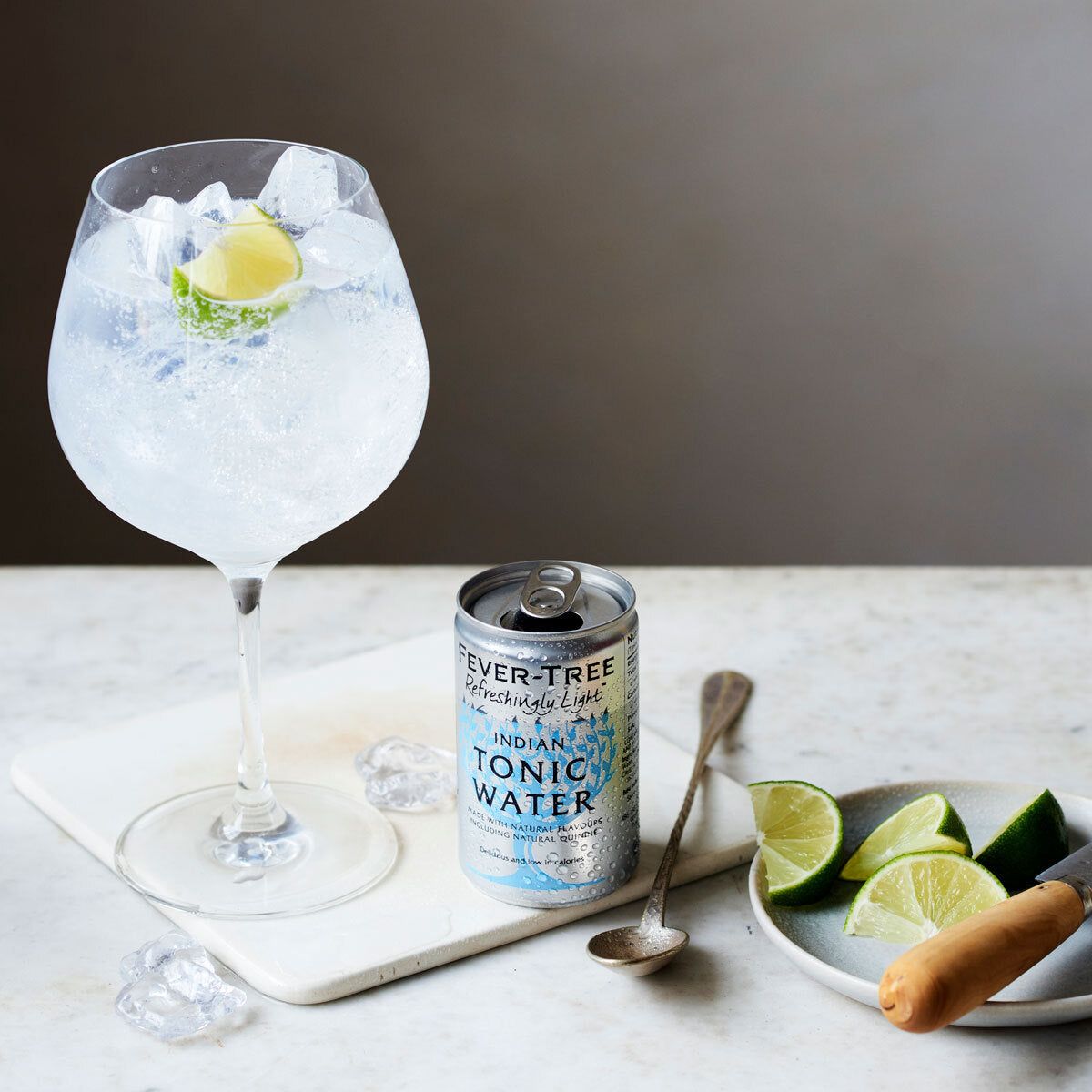 Fever-Tree Refreshingly Light Premium Indian Tonic Water, 30 x 150ml GOODS Costco UK