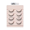Kiss strip lashes Multipack Natural, imported from the UK