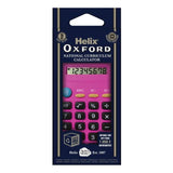 Oxford Basic Calculator - Pink Desk Storage & Filing M&S   