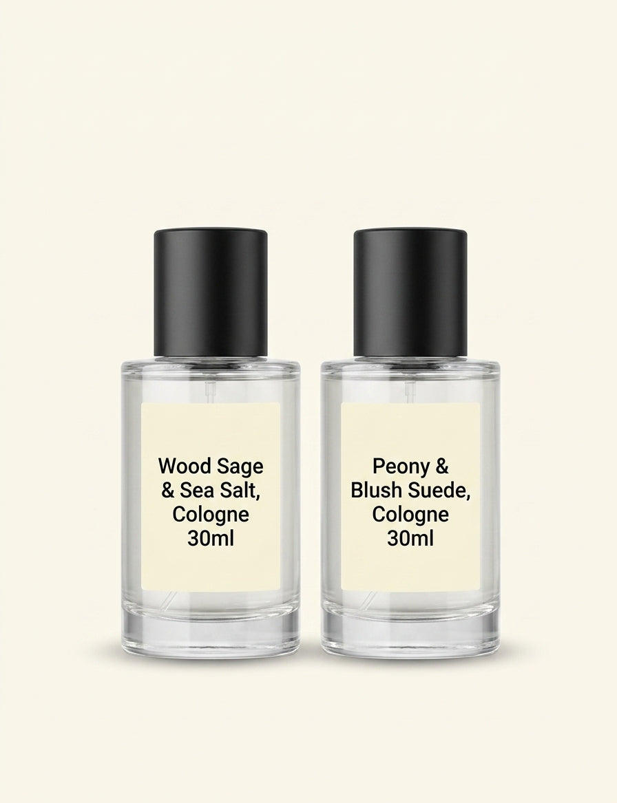 Jo Malone London Fresh and Flirtatious cologne duo set - British product
