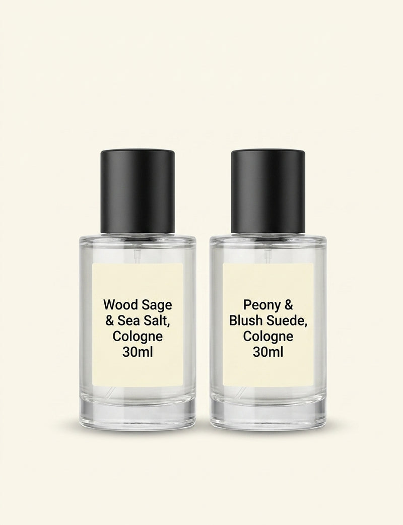 Jo Malone London Fresh and Flirtatious cologne duo set - British product