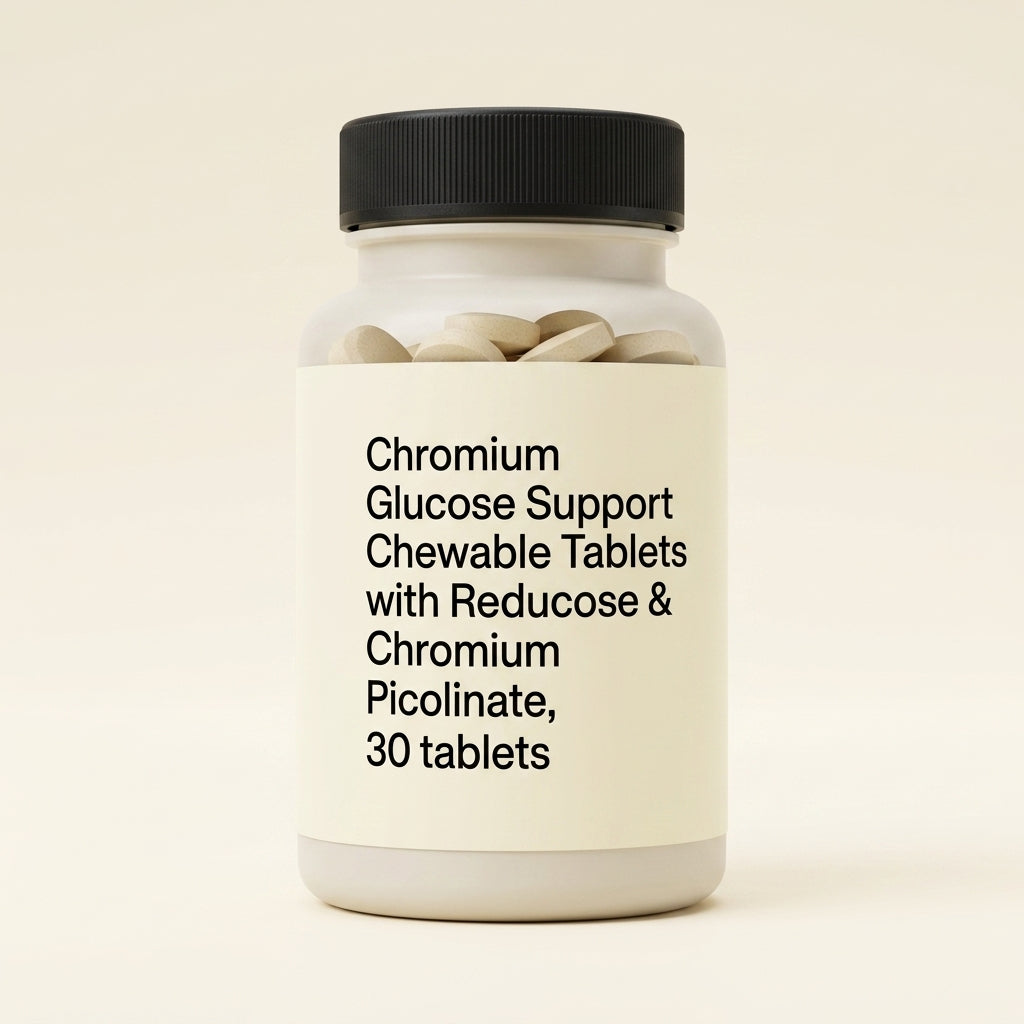Holland & Barrett Chromium Chewable 30 tablets, imported from the UK