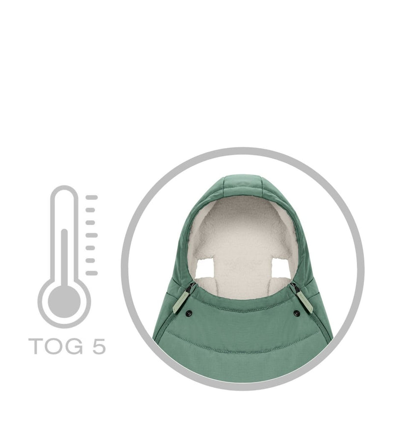 Cybex Platinum footmuff with tog 5 for pushchair, UK version