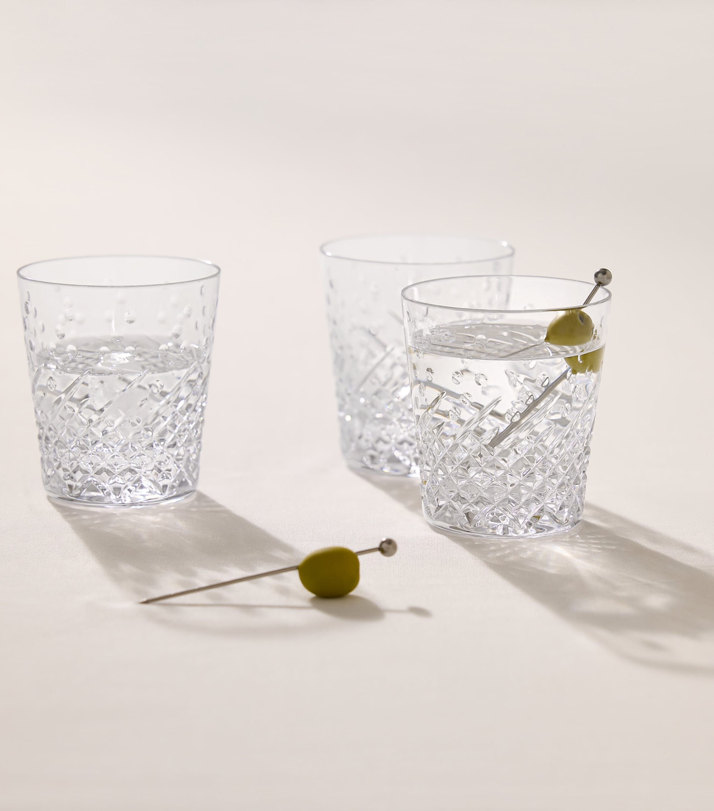 Waterford crystal Celebrations tumblers set of 2 340ml (British brand)