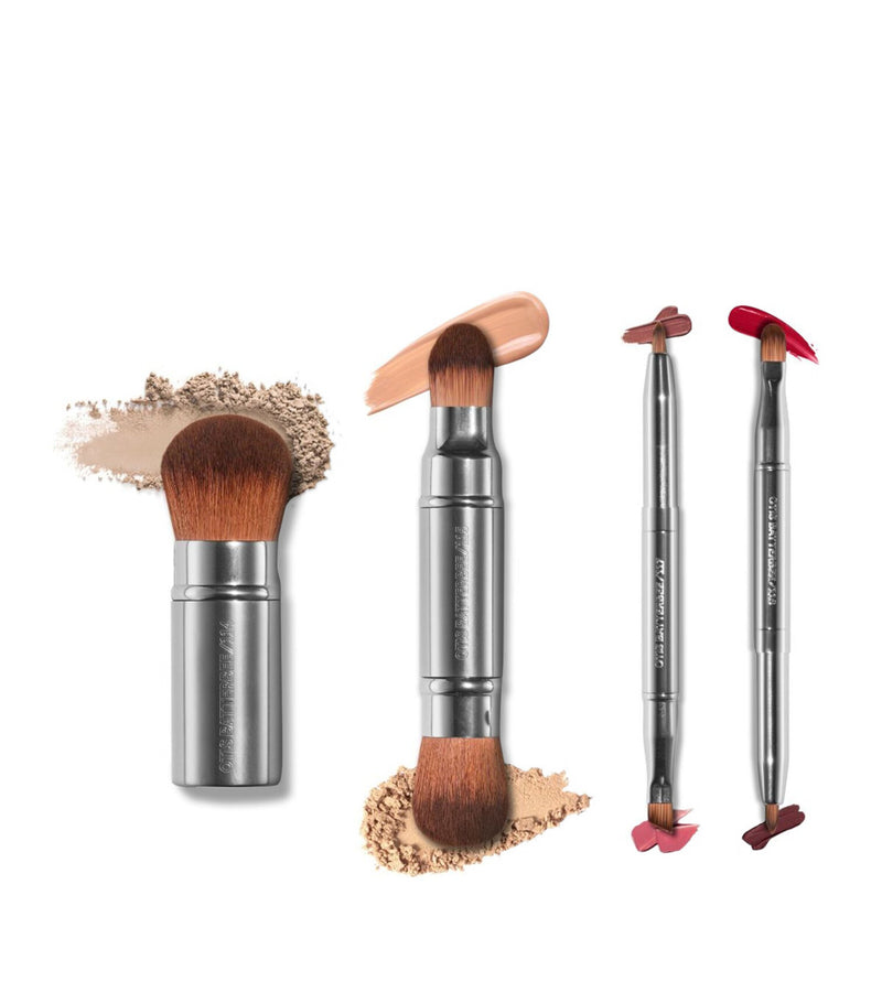 Otis Batterbee retractable makeup brush edit set, imported from the UK
