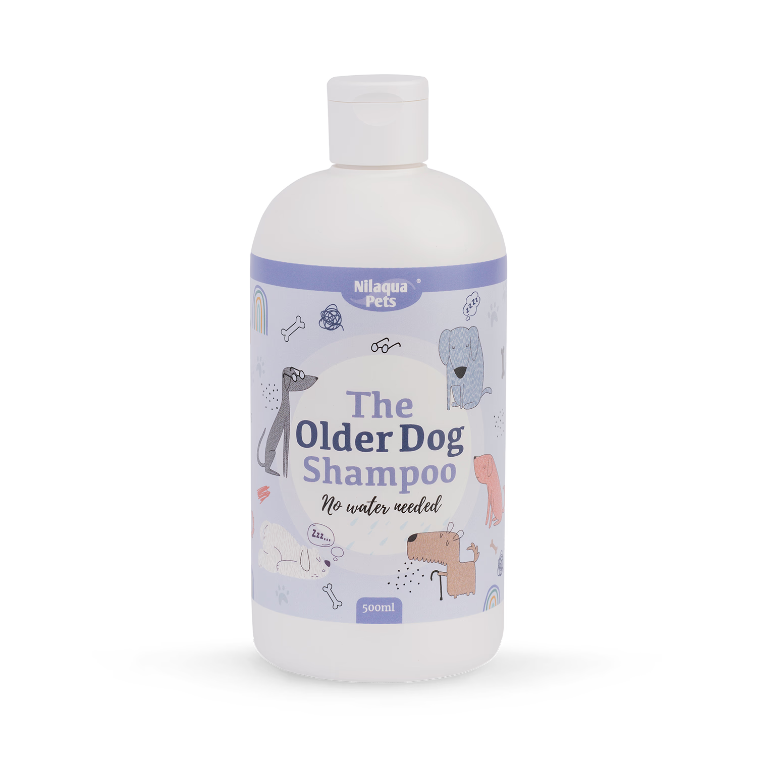 Older Dog towel-off shampoo 500ml - British product