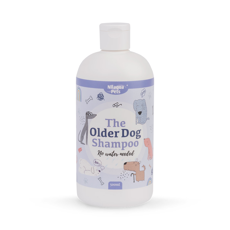 Older Dog towel-off shampoo 500ml - British product