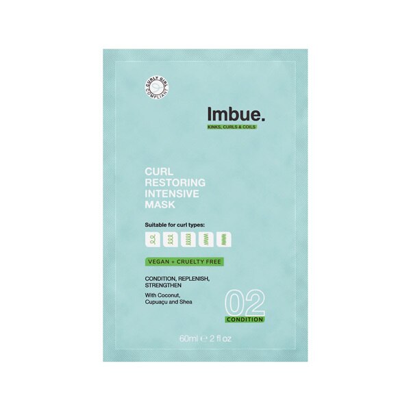 Imbue Curl Restoring Intensive Mask Sachet