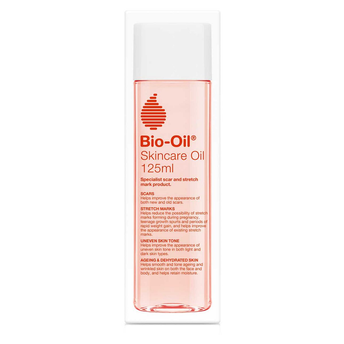 Bio-Oil 125ml Skincare Oil For Scars, Stretch Marks And Uneven Skin Tone GOODS Boots   