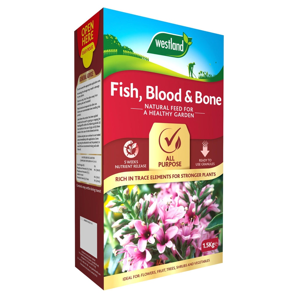 Westland Plant Food Fish, Blood & Bone 1.5kg