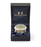 Halcyon Days enamel wedding bells box, UK version