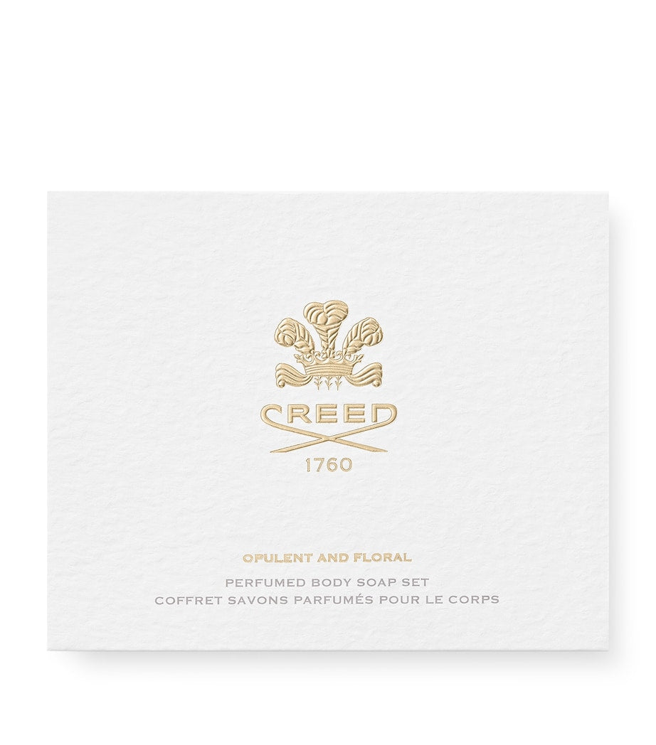 Savon Parfumé Opulent & Floral Creed 3 x 150g - Produit britannique